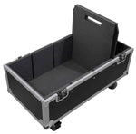 ProX X-RCF-NX32A ATA Flight Hard Case for Two RCF NX 32-A Speakers with Wheels - Hollywood DJ