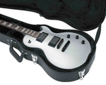 Gator Cases GW-LPS Deluxe Wood Case for Single-Cutaway Guitars - Black - Hollywood DJ