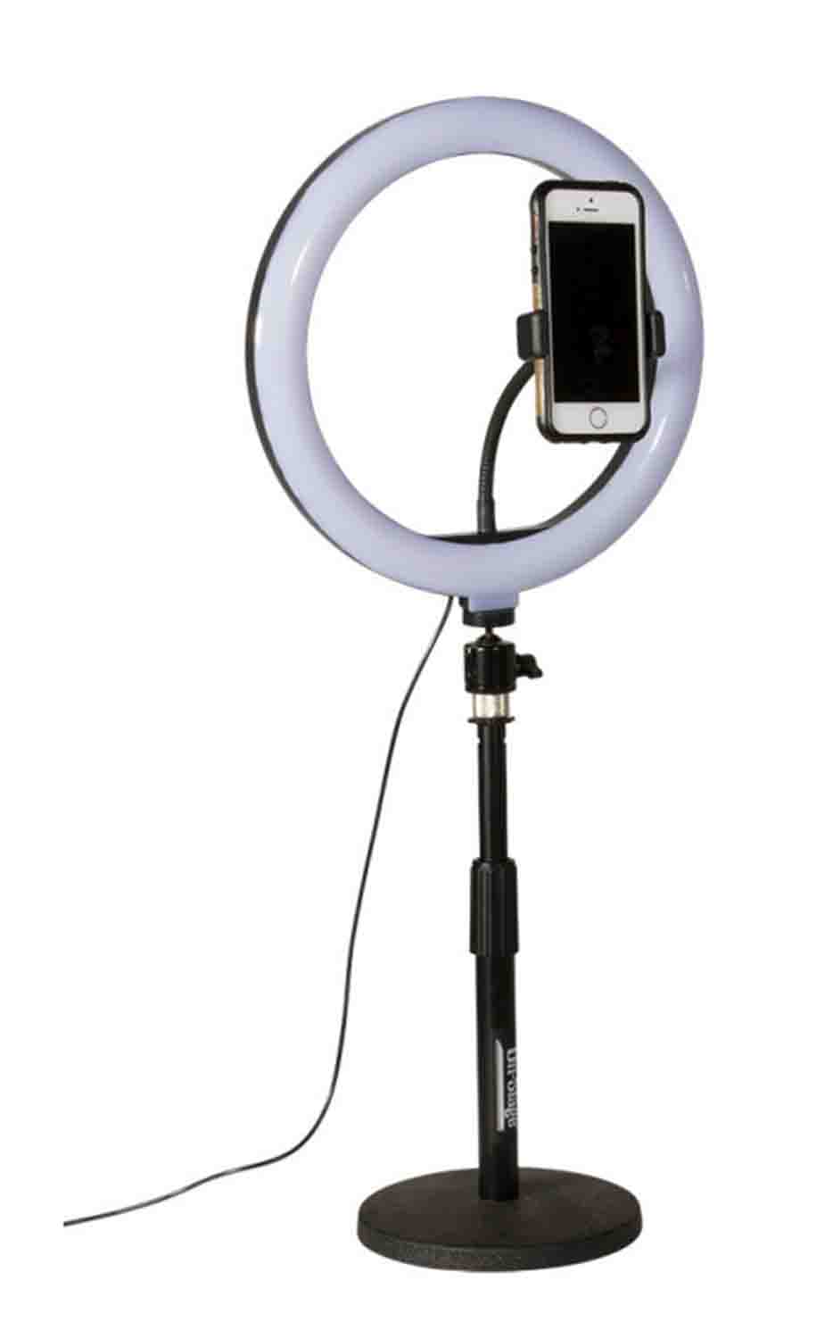 Onstage VLD360 LED Ring Light Kit