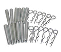 ProX XT-SPX12 Connector and Safety Pins 12 Package Sets - Hollywood DJ