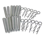 ProX XT-SPX12 Connector and Safety Pins 12 Package Sets - Hollywood DJ