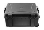 Odyssey VU191408HW Bottom Interior with Pluck Foams Injection-Molded Trolley Utility Case - 19.25″ x 14.25″ x 6.75″ - Hollywood DJ