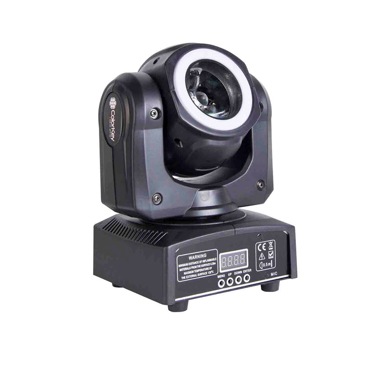 ColorKey CKU-5038 Mover Halo Beam QUAD MKII Moving Head - Hollywood DJ