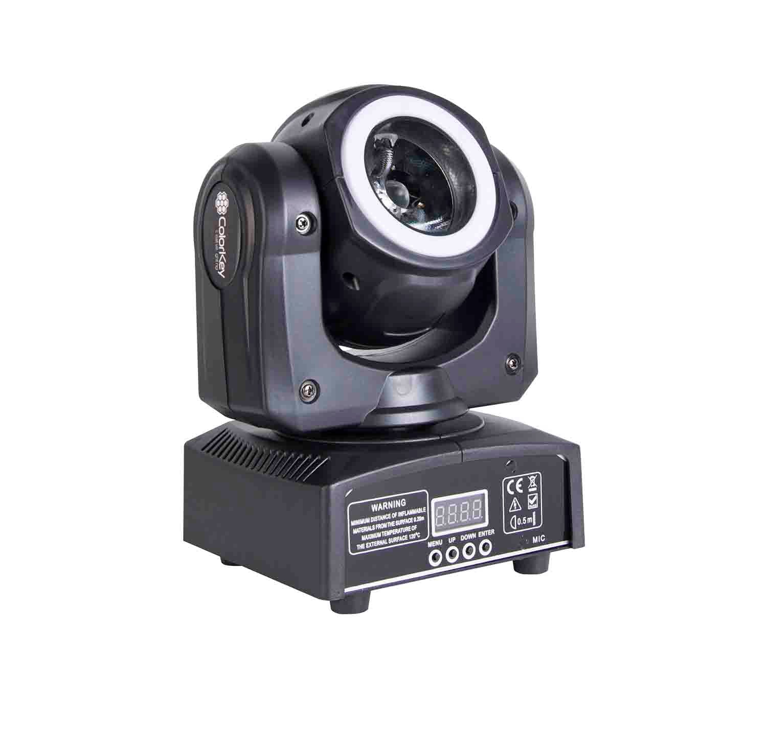 ColorKey CKU-5038 Mover Halo Beam QUAD MKII Moving Head - Hollywood DJ