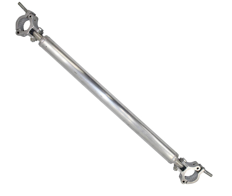 ProX XT-DCS32 Single Truss Tube with Clamp and Hinge on Each End - 32 Inch - Hollywood DJ