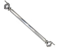 ProX XT-DCS32 Single Truss Tube with Clamp and Hinge on Each End - 32 Inch - Hollywood DJ