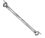 ProX XT-DCS32 Single Truss Tube with Clamp and Hinge on Each End - 32 Inch - Hollywood DJ