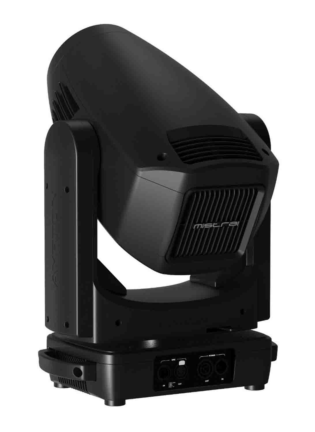 Ayrton Mistral-S, 300-Watt LED Moving Head Spot, 7 to 53 degree - Hollywood DJ