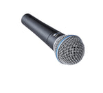 Shure BETA 58A Supercardioid Dynamic Vocal Microphone - Hollywood DJ