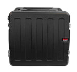 Gator Cases G-PRO-10U-19, 10U Deep Molded Audio Rack Case - 19 Inch - Hollywood DJ