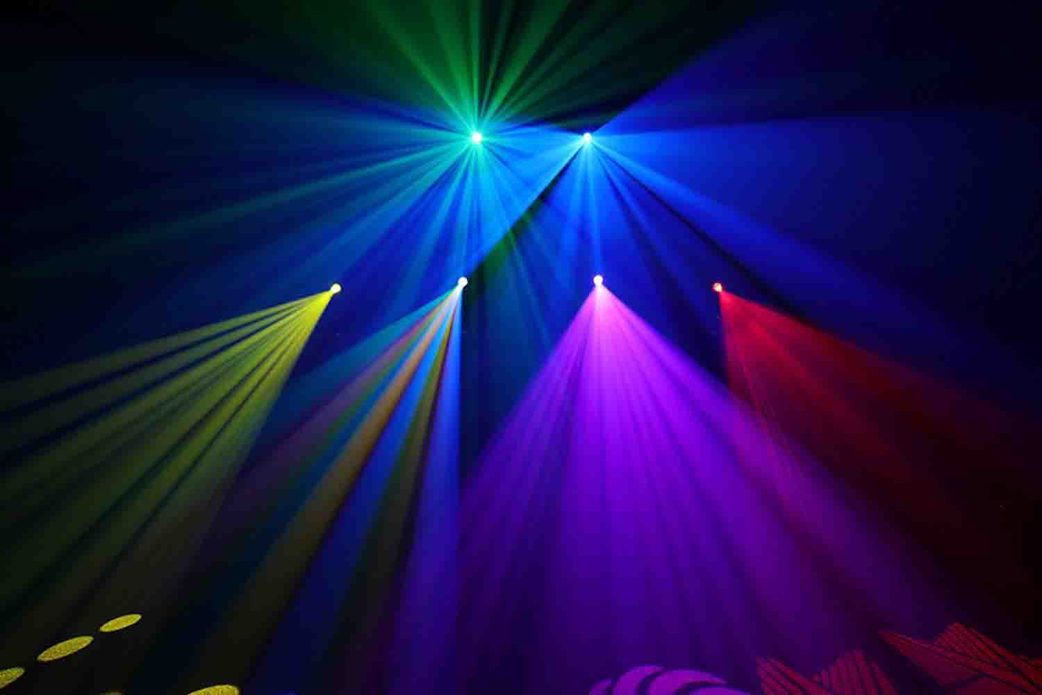 JMAZ Attco Spot 100, 75W LED Moving Head Spot - White - Hollywood DJ