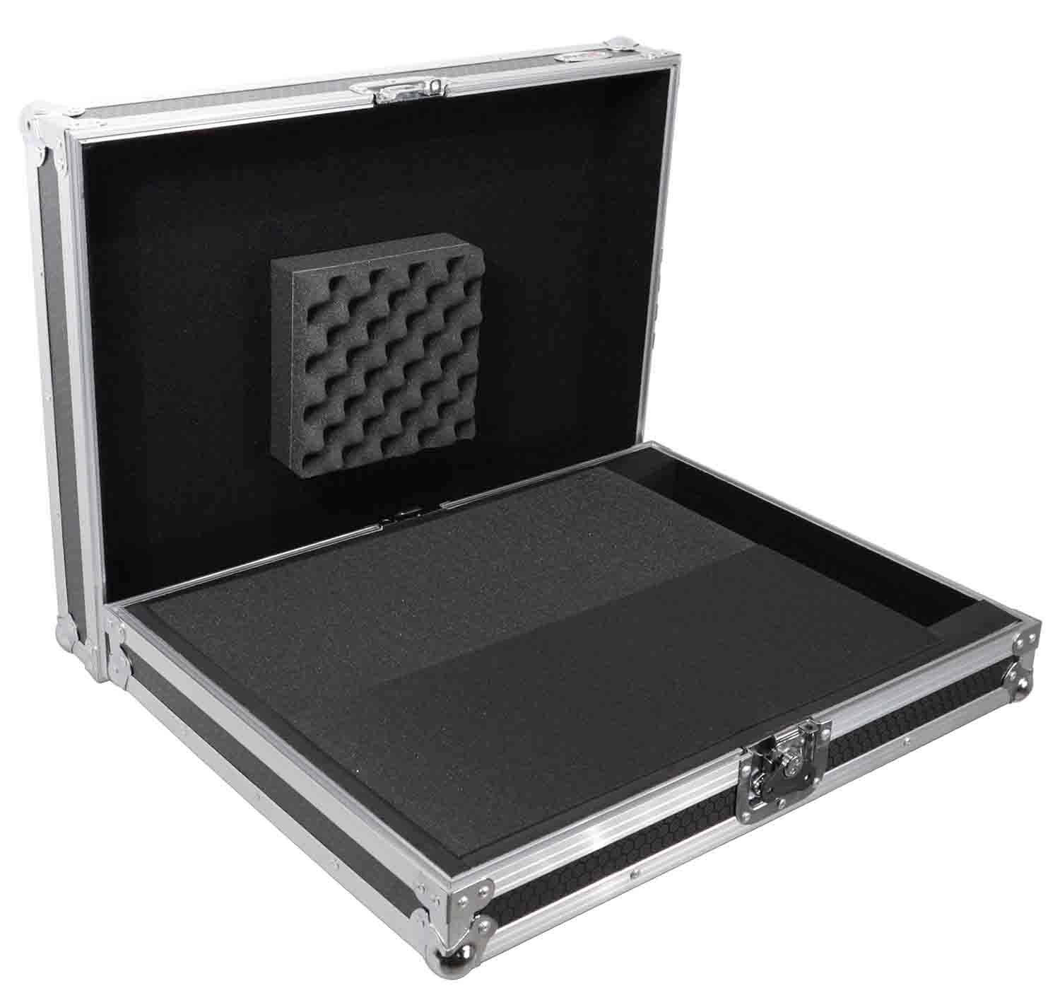 ProX XS-UMIX1821 Universal Mixer Road Case W-Pluck-N-Pak Foam for up to 18" x 21" Mixers - Hollywood DJ