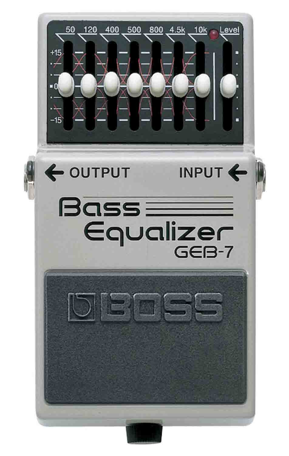B-Stock: Boss GEB-7 Bass Equalizer Pedal Boss