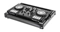 Odyssey FZPIDDJ800BL Black Low-Profile Flight Case Pioneer DDJ-800 - Hollywood DJ