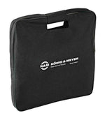 K&M 24627 Carrying Case for Base Plate - Hollywood DJ