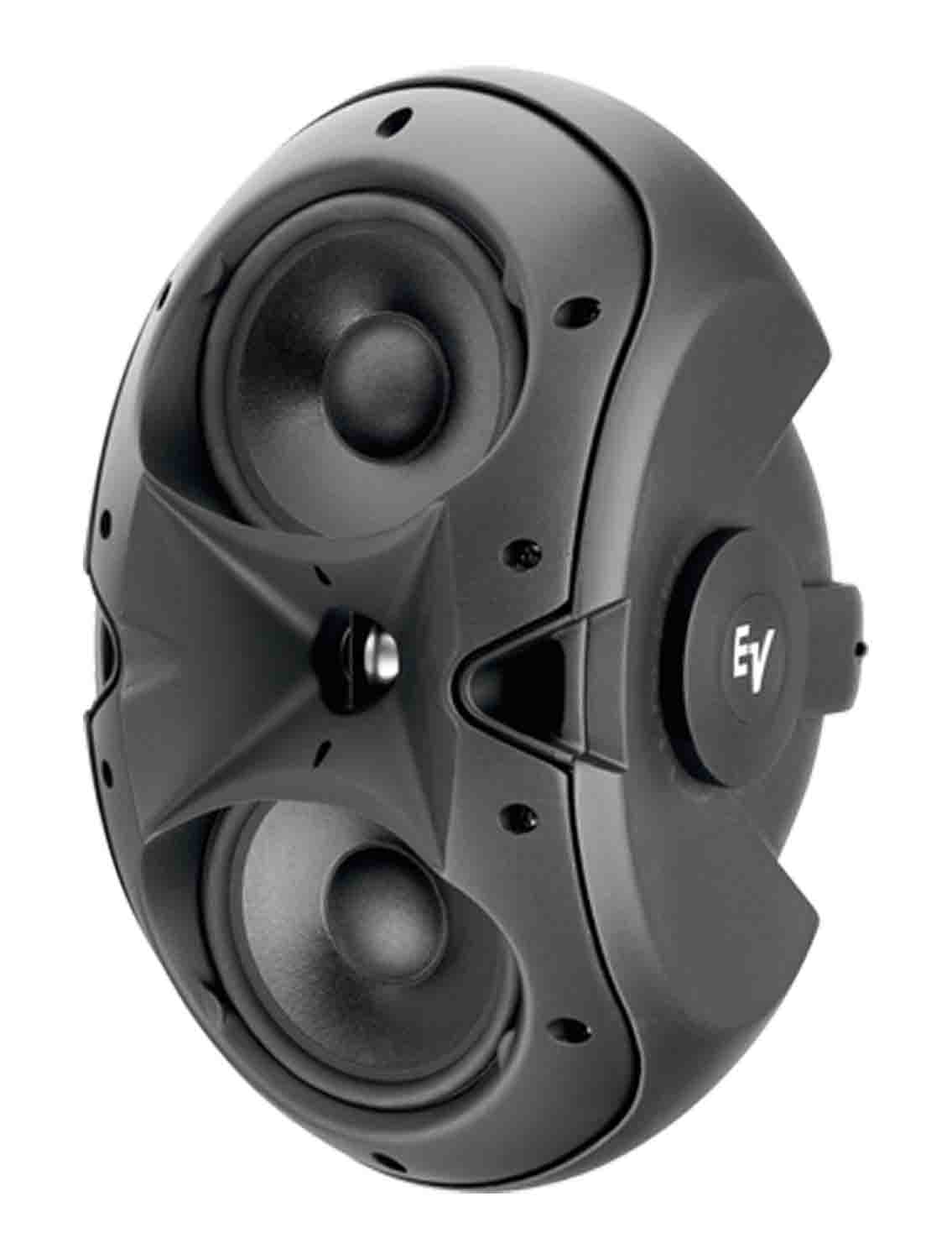 Electro-Voice EVID 6.2 Dual 6" 2‑way Surface Mount Loudspeaker - Black - Hollywood DJ