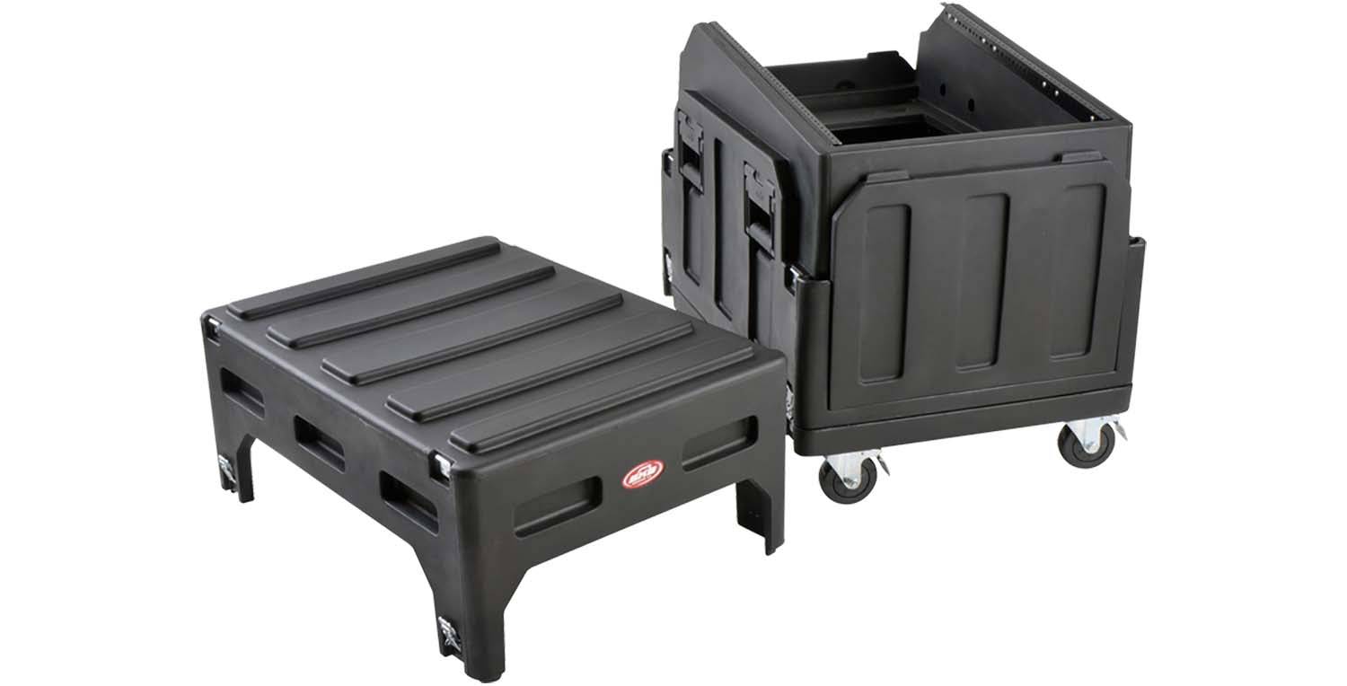 SKB Cases 1SKB19-R1406 Mighty GigRig Rack Case - Hollywood DJ