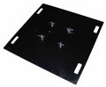 ProX XT-BP3636S Steel Base Plate for F34 Trussing with Conical Connectors - 36'' x 36'' - Hollywood DJ