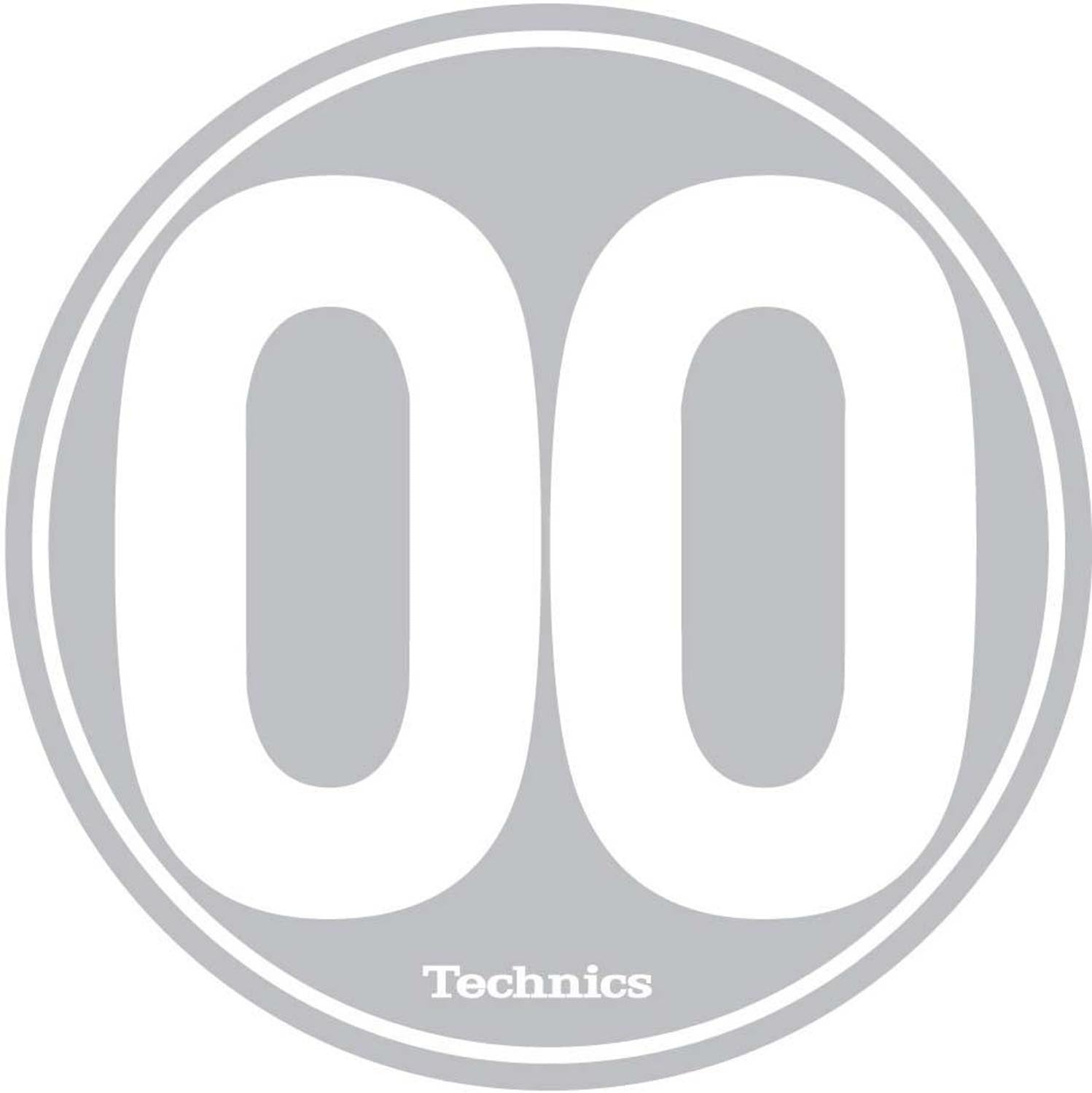 MAGMA MGA60603 Technics 1200 DJ Turntable Slipmats - Pair - Hollywood DJ