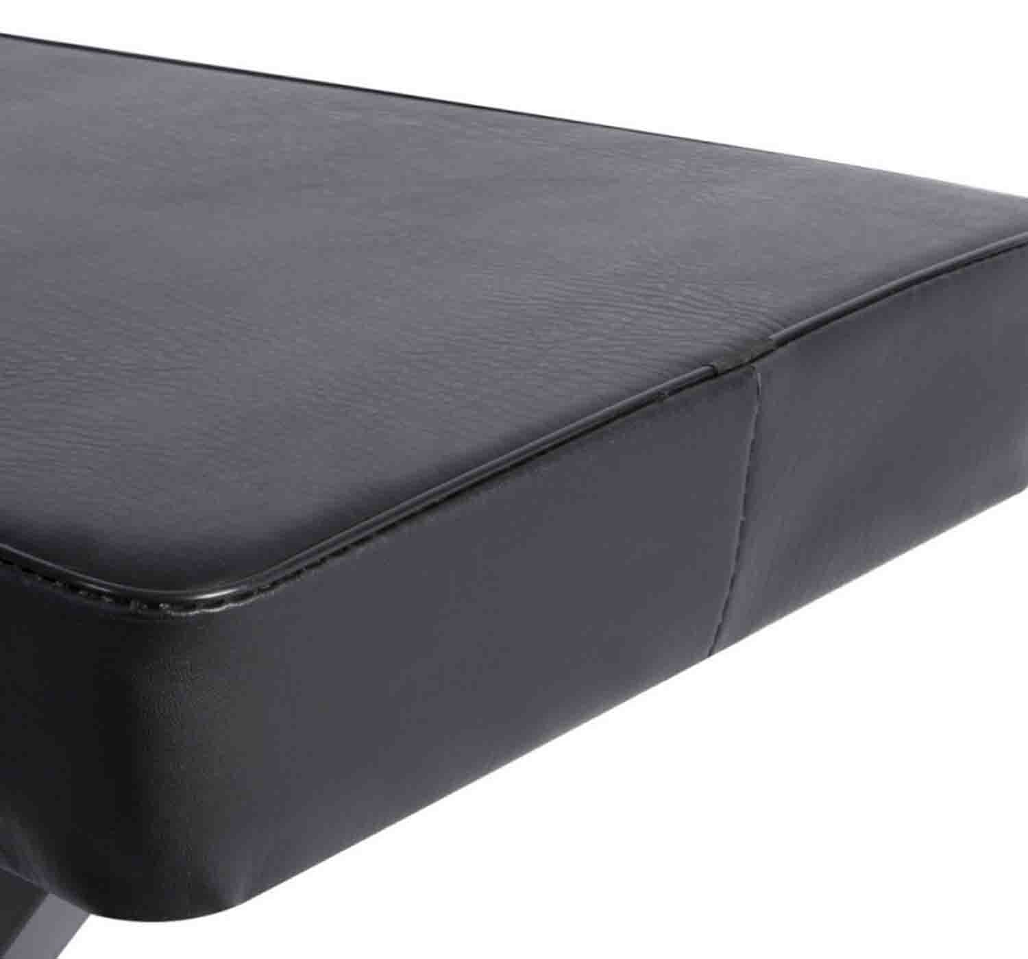 OnStage KT7800+ Deluxe X-Style Keyboard Bench - Hollywood DJ