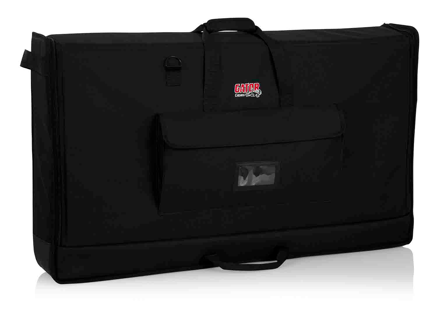 Gator Cases G-LCD-TOTE-LG Padded Nylon Carry DJ Bag for 40″- 45″ LCD Screens - Hollywood DJ