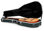 Gator Cases GC-CLASSIC Deluxe Molded Guitar Case for Classic Guitars - Hollywood DJ