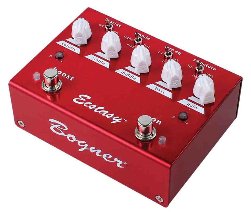 B-Stock: Bogner Ecstasy Red Overdrive Pedal Bogner