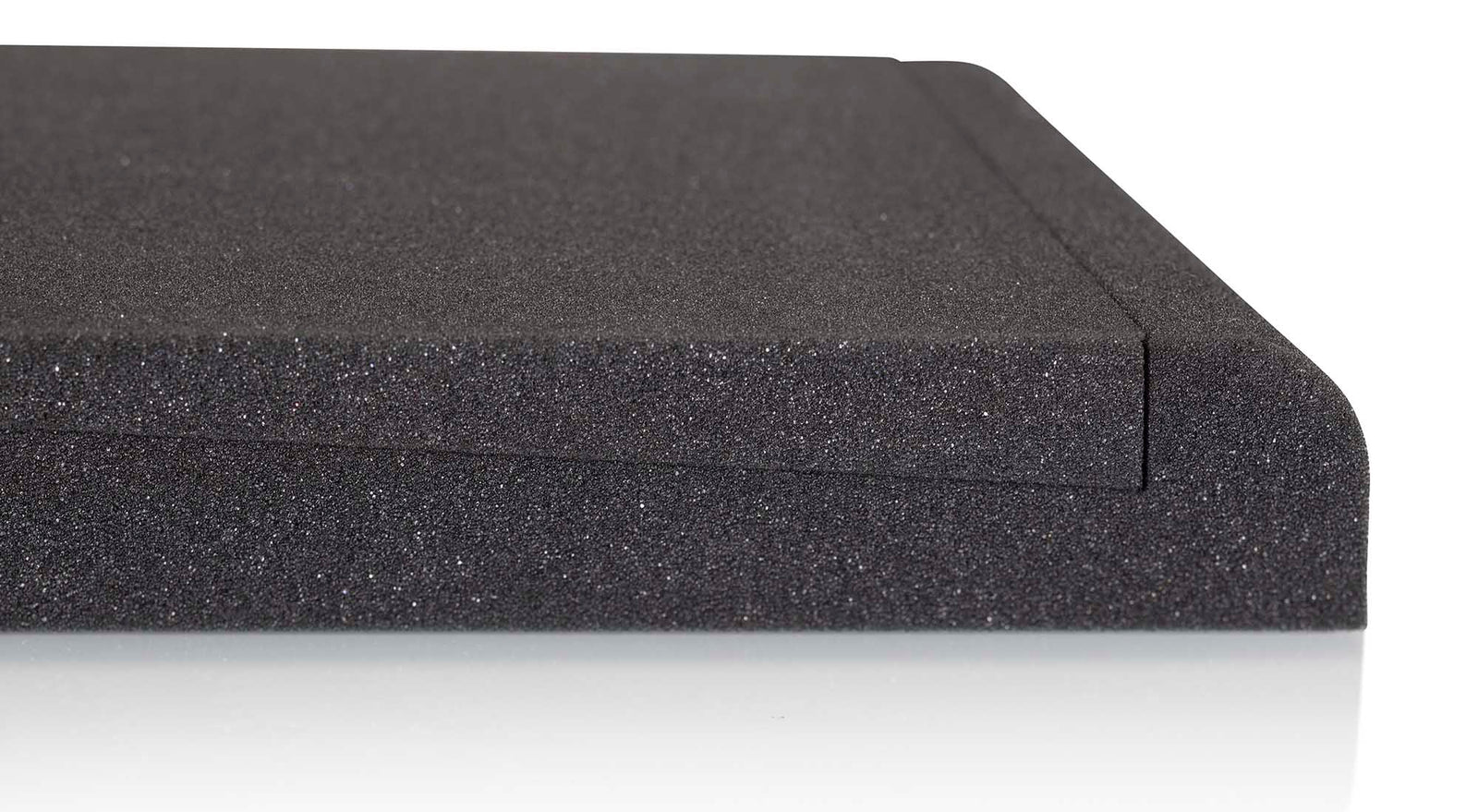 Gator Frameworks GFW-ISOPAD-MD Studio Monitor Isolation Pads – Medium - Hollywood DJ