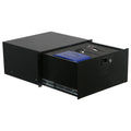 Odyssey ADFRD05, 5U Rack Mountable Drawer With Interior Diced Foam - Hollywood DJ