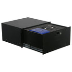 Odyssey ADFRD05, 5U Rack Mountable Drawer With Interior Diced Foam - Hollywood DJ