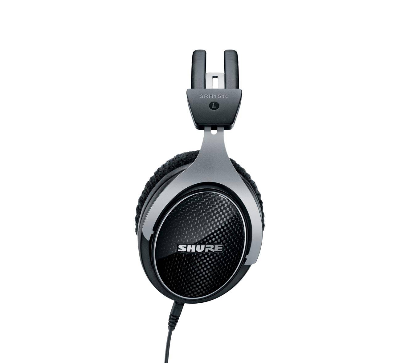 Shure SRH1540-BK Premium Closed-Back Headphones - Black - Hollywood DJ