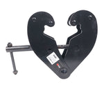 ProX XT-MBC2T,2 Ton Ceiling 3" to 8" I-Beam Clamp for Hanging Stage Truss LED Screen by ProX Cases
