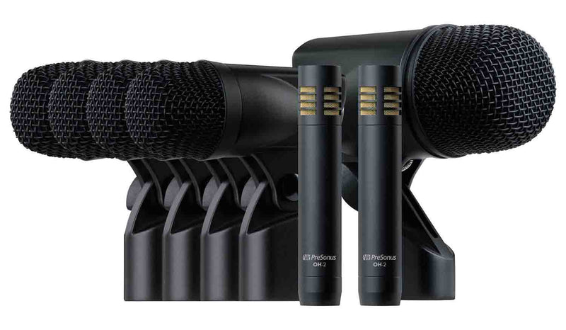 Presonus DM-7 Complete Drum Microphone Set - Hollywood DJ