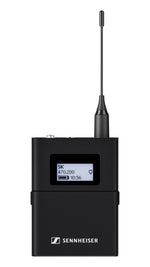 Sennheiser SK/SKM-S BASE, Dual-Channel Digital Wireless System with Bodypack and Handheld Transmitters - Hollywood DJ