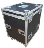 ProX XS-UTL243036W Heavy-Duty Truck Pack Utility Flight Case W-Divider and Tray Kit - 24"X30"X36" - Hollywood DJ