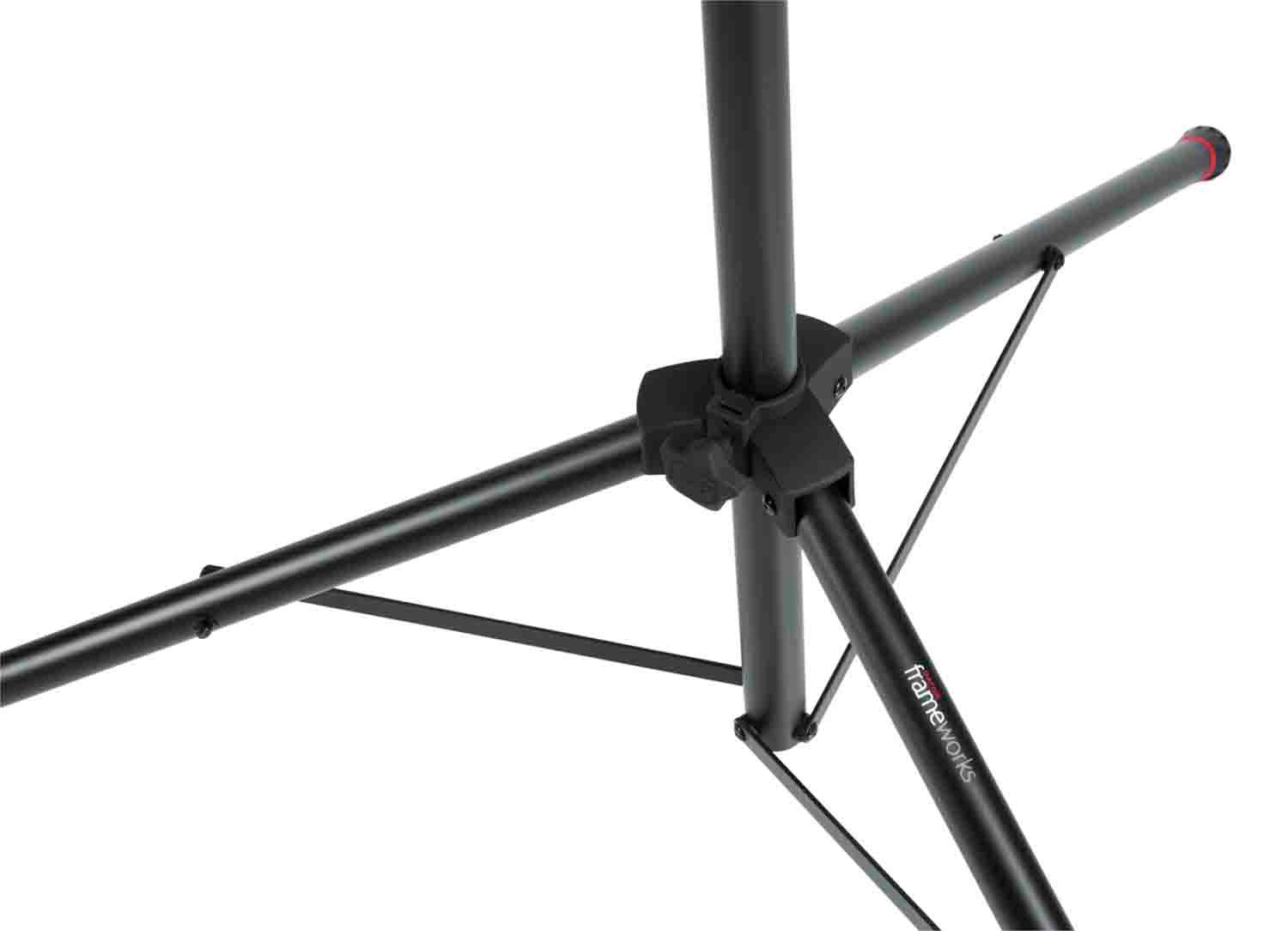 Gator Frameworks GFW-SPK-2000 Adjustable Speaker Stand with Aluminium - Hollywood DJ