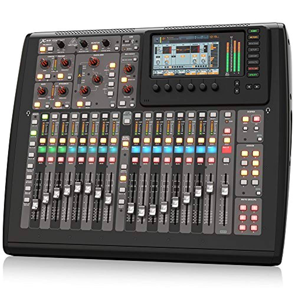 Behringer X-32-COMPACT, 40-Input 25-Bus Compact Digital Mixing Console | Open Box - Hollywood DJ