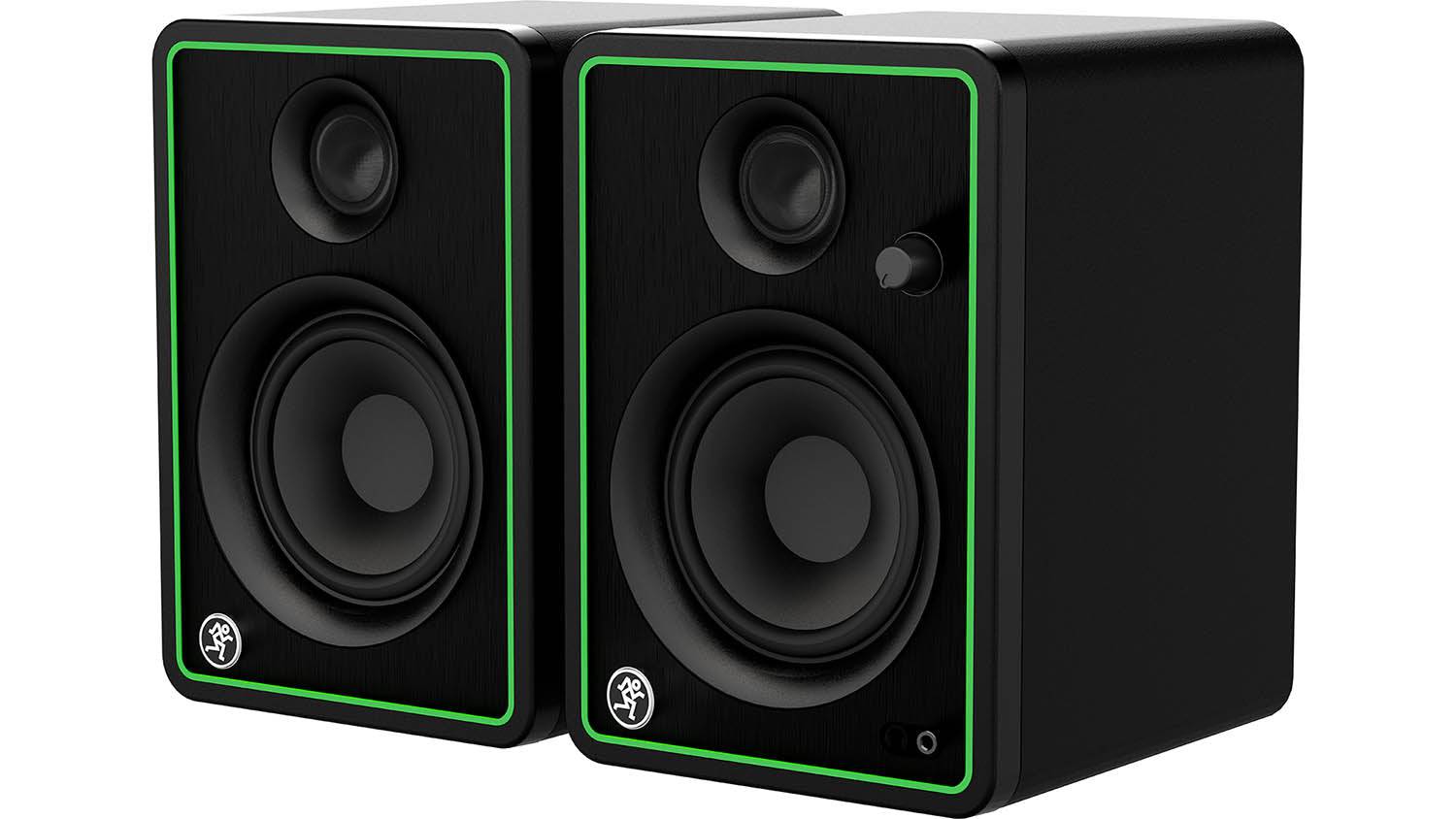 Mackie CR5-XBT, 5 Inches Creative Reference Multimedia Monitors With Bluetooth - Pair - Hollywood DJ