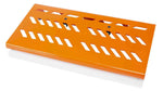 Gator Cases GPB-BAK-OR Large Pedal Board with Carry Bag - Orange - Hollywood DJ