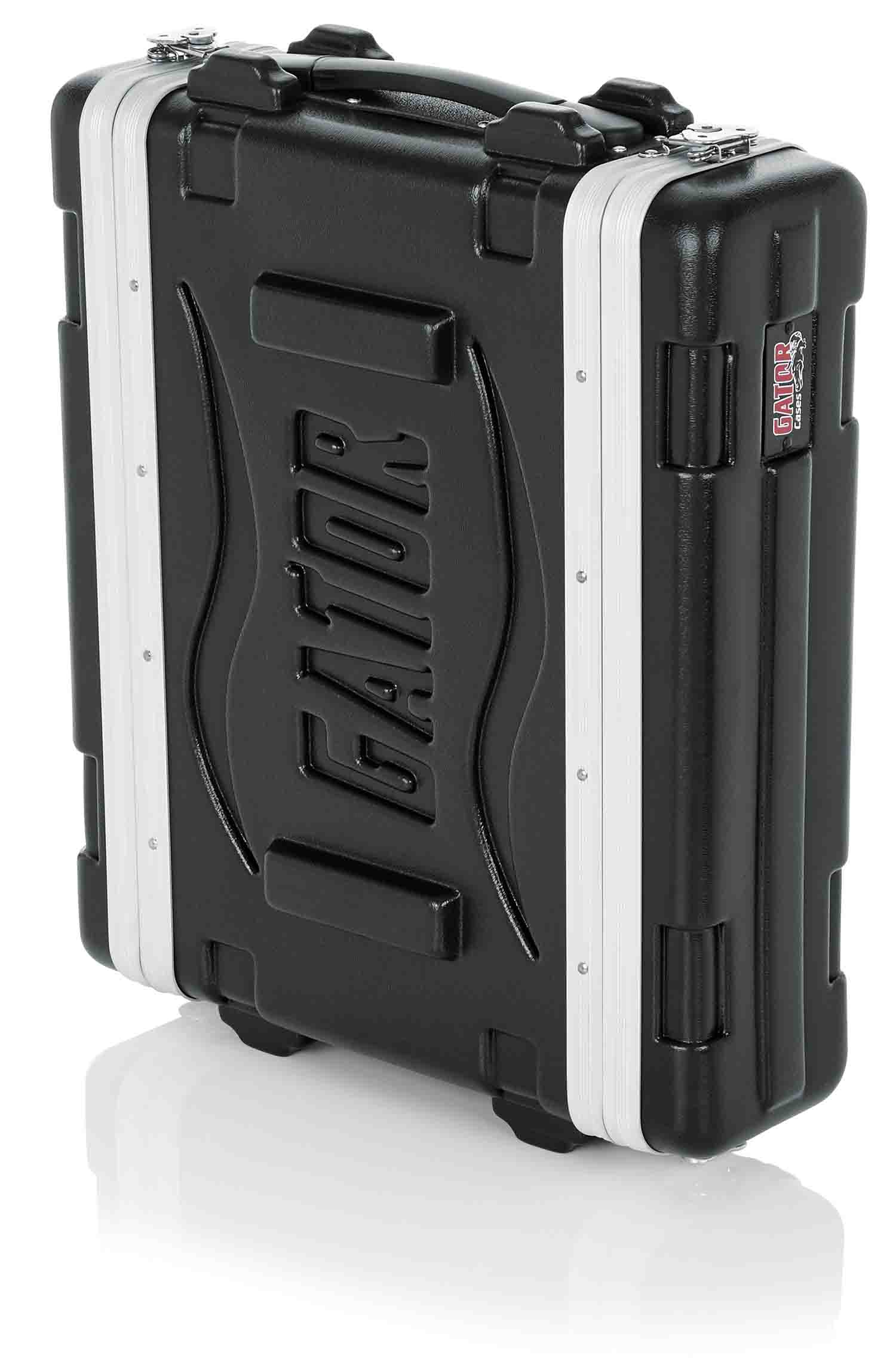 Gator Cases GR-2S Shallow Molded 2U Audio Rack Case 14.25″ Deep Gator Cases