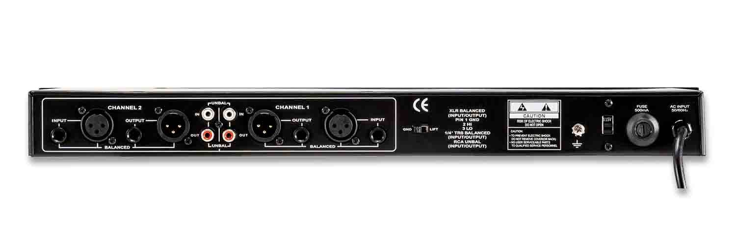 Art EQ341 Dual 15 Band Graphic Equalizers - Hollywood DJ