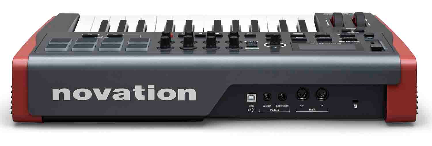 Novation IMPULSE-25, 25-key Keyboard Controller - Hollywood DJ
