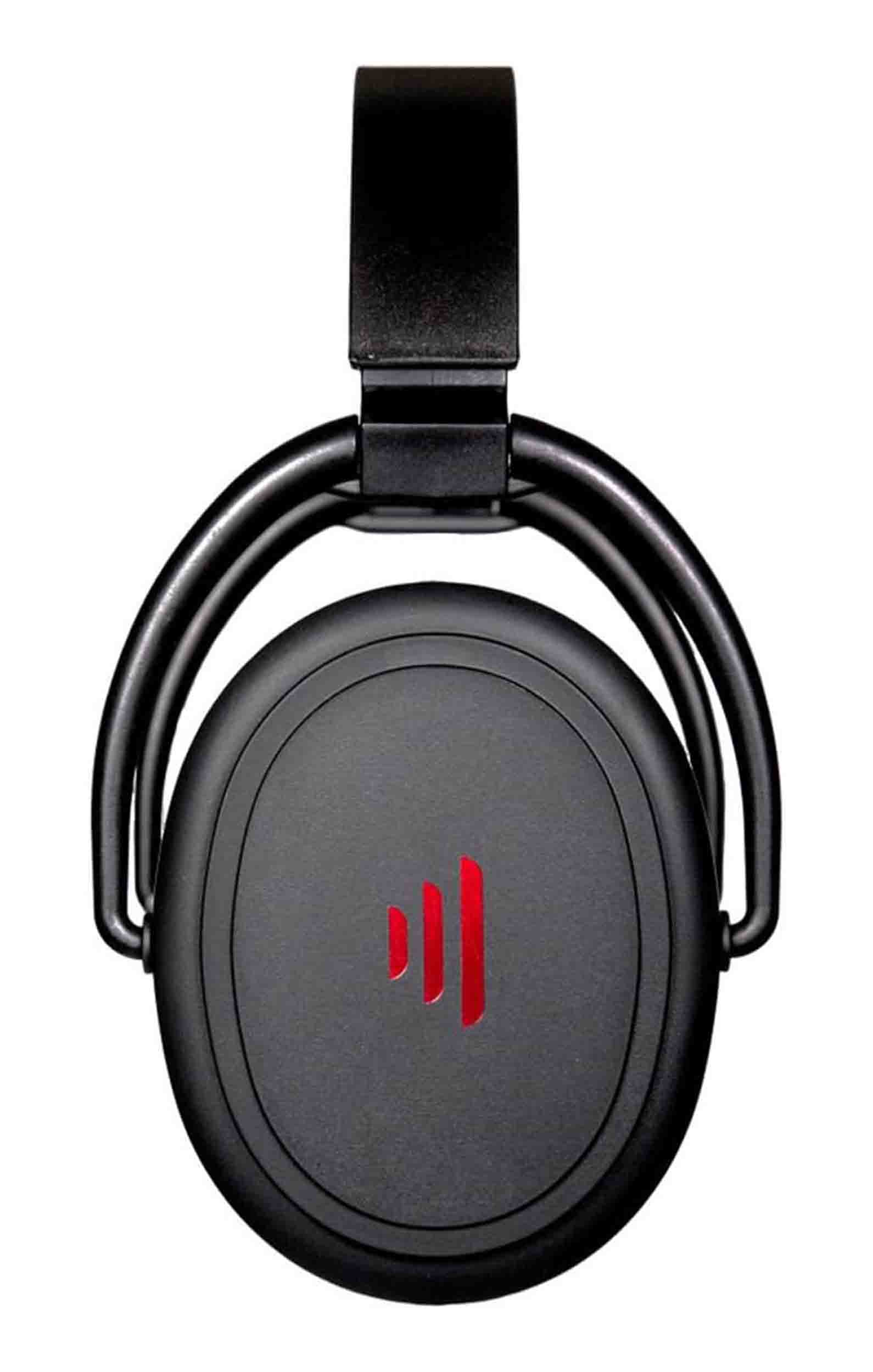 Direct Sound SP34B, Studio Plus Closed-Back Studio Monitor Headphones (Jet Black) - Hollywood DJ