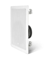 JBL CONTROL 128WT, 8" Two Way 120W In-Wall 70V/100V Installation Speakers - White JBL
