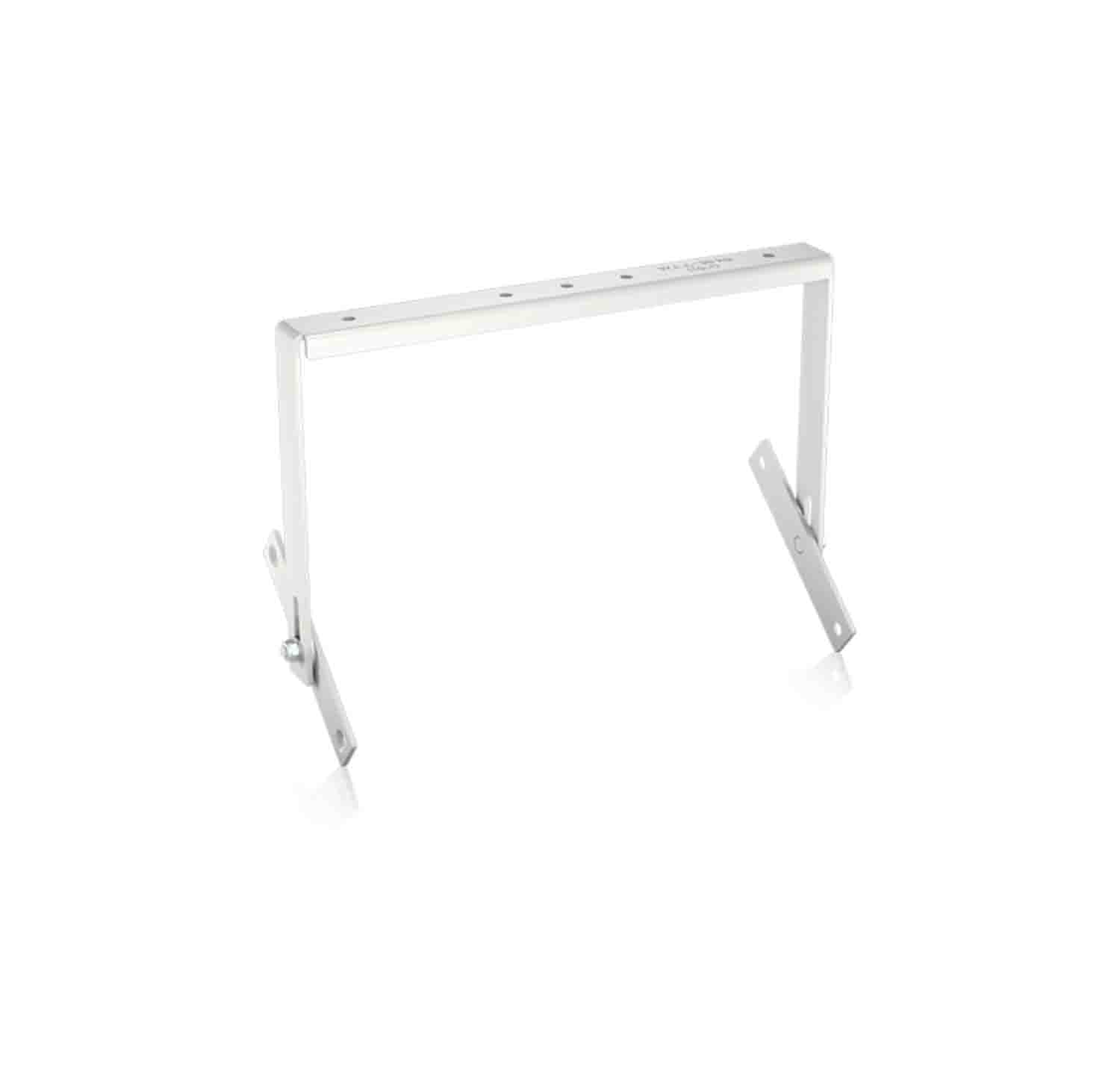 Tannoy YOKE HORIZONTAL VX 12-WH, Single Horizontal Yoke Accessory Bracket for VX 12, VX 12HP, VX 12Q and VXP 12 Loudspeakers - White - Hollywood DJ