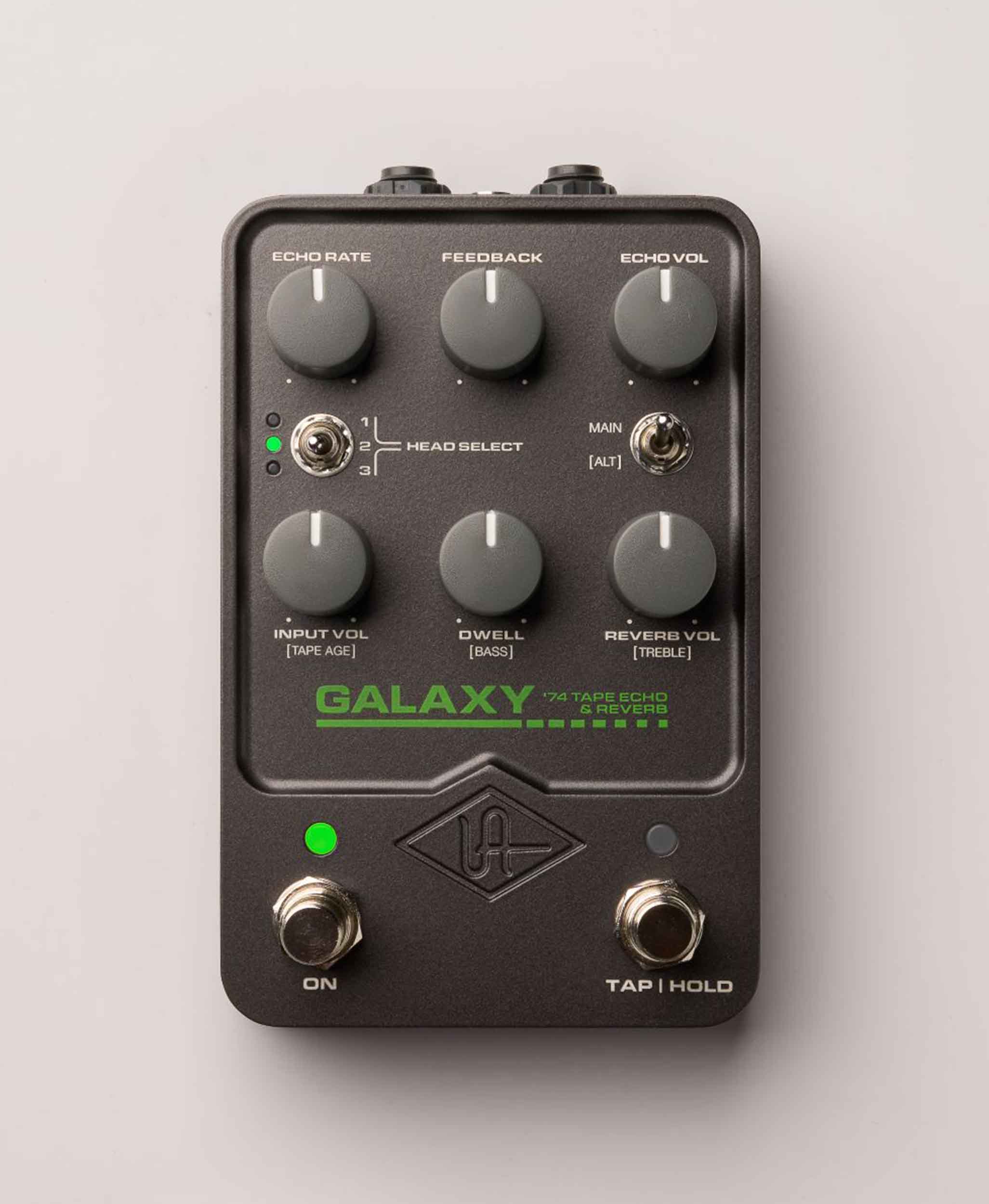 Universal Audio Galaxy 74' Tape Echo and Reverb Pedal - Hollywood DJ