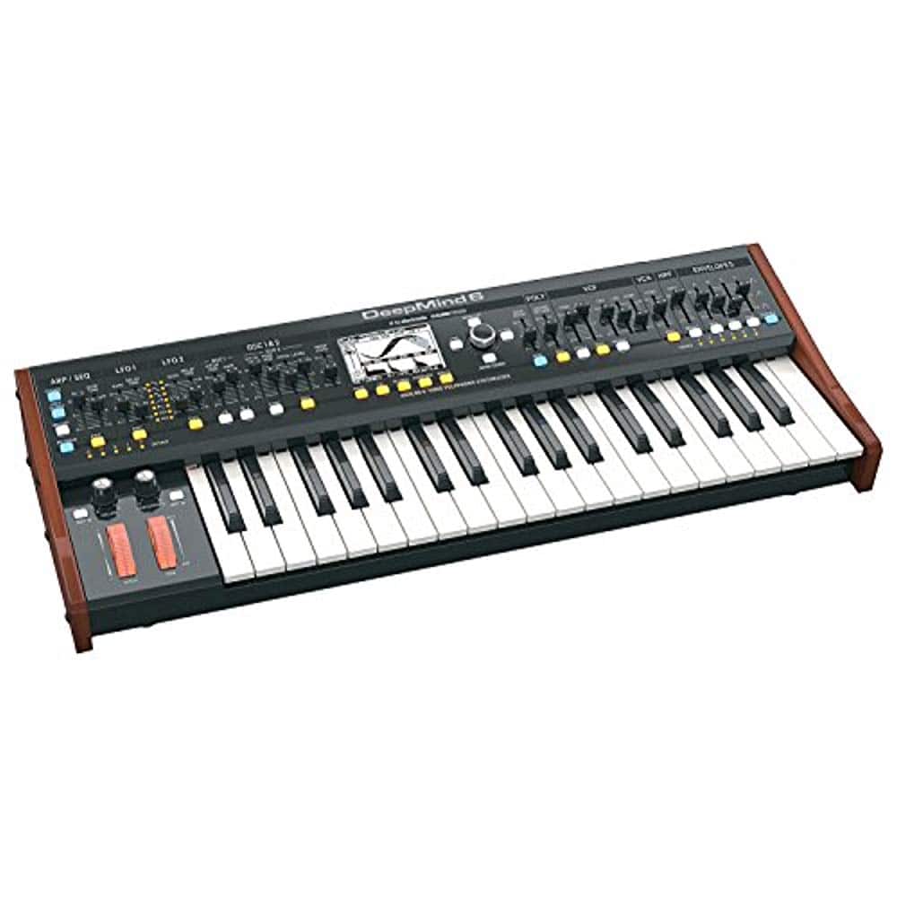 Behringer DEEPMIND-6 True Analog 6-Voice Polyphonic Synthesizer - Hollywood DJ