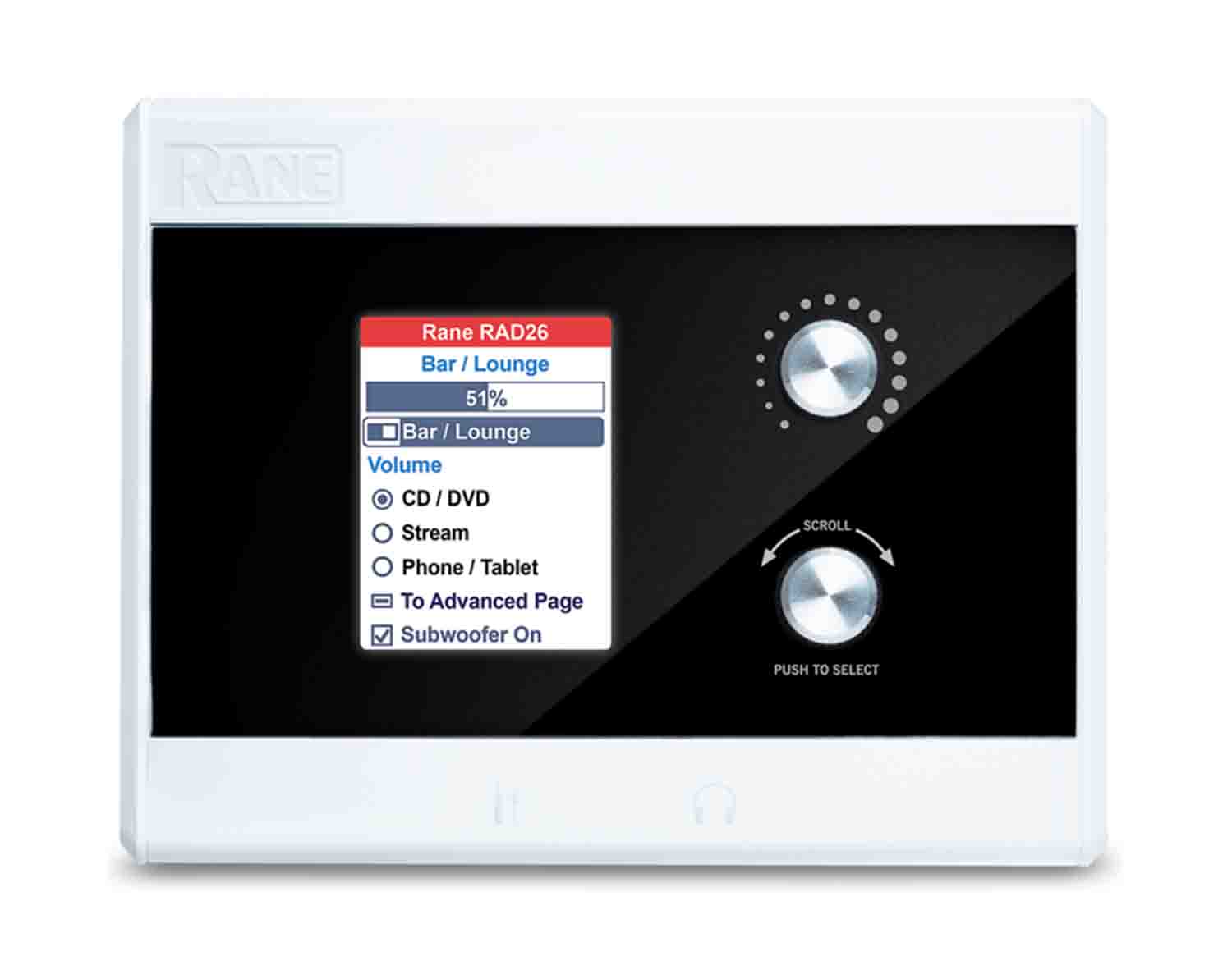 Rane RAD26 One Room RAD Remote - Hollywood DJ
