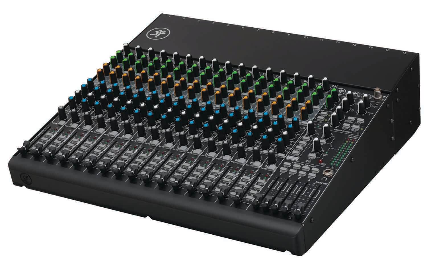 Mackie 1604VLZ4 16-Channel 4-Bus Compact Mixer - Hollywood DJ