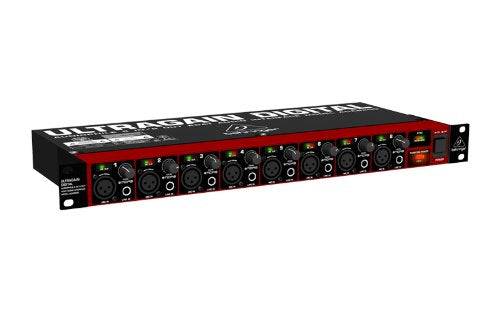 Behringer ADA8200 Audiophile 8In/8Out ADAT Audio Interface - Hollywood DJ